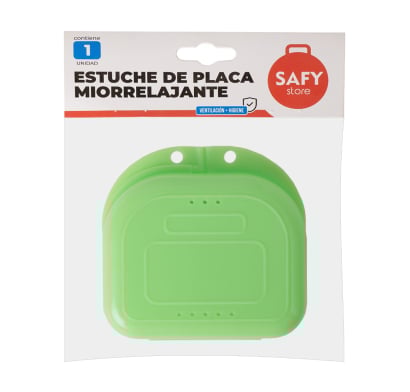 Caja de Placa Miorelajante