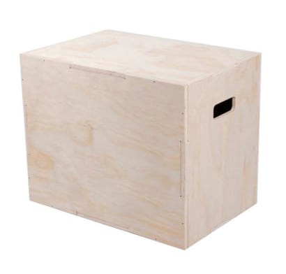 Cajon Pliométricos Crossfit 40 x 50 x 60 cm