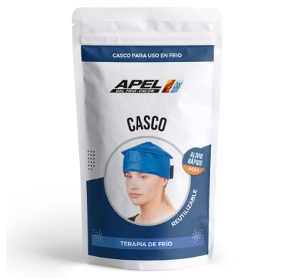 Casco Apel Gel Frío