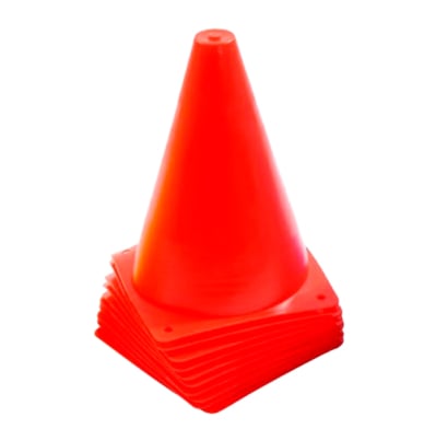 Cono Rígido de Altura Base 23 cm