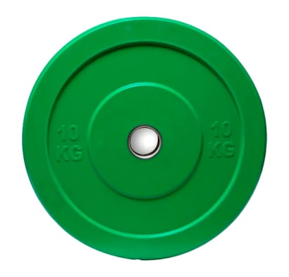 Disco Olímpico Bumper Plate 10 kg