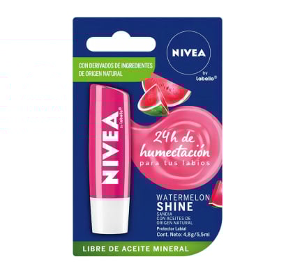 Bálsamo Labial Nivea Lip Watermelon 4.8 g