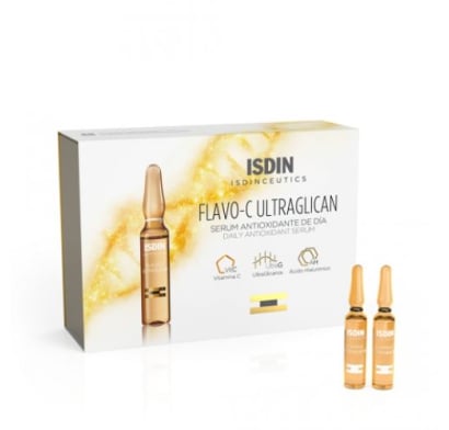 CREMA ISDINCEUTICS FLAVO-C ULTRAGLICAN AMP X30