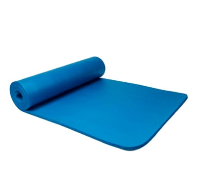 Colchoneta de Yoga Azul 183 cm x 61 cm + Bolsa