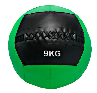 Pelota Medicinal Wall Ball Crossfit 9 kg