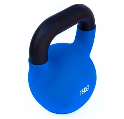 Pesa Rusa Kettlebells Azul 15 kg