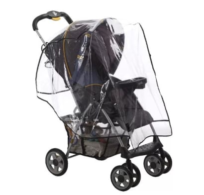 Cobertor de Lluvia y Viento Little Ones para Cochecito de Bebé