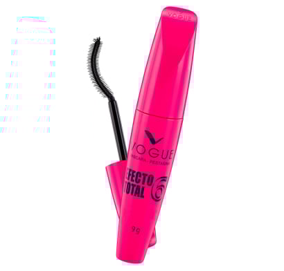 Máscara de Pestañas Vogue Efecto Total Negra