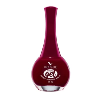 ESMALTE VOGUE EFECTO GEL VOLUNTAD14 ML