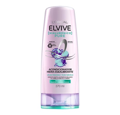 Acondicionador Elvive Hidra Hialurónico Pure 370 ml