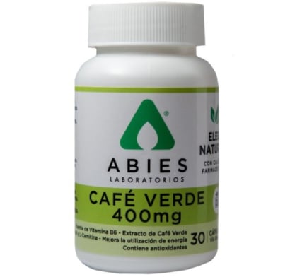 Café Verde Abies 400 mg 30 Cápsulas