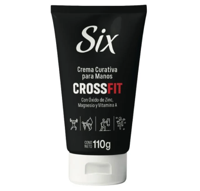 Crema de Manos Six Crossfit 110 g