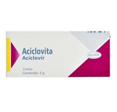 Aciclovita 5% Crema 5 g