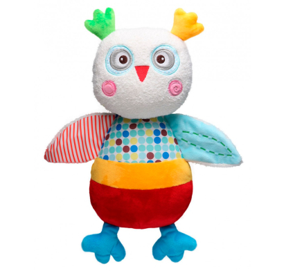 Peluche con Sonajero Storki Búho