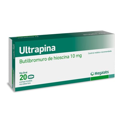 Ultrapina 10 mg 20 Comprimidos