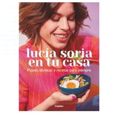 Libro Lucia Soria en tu casa