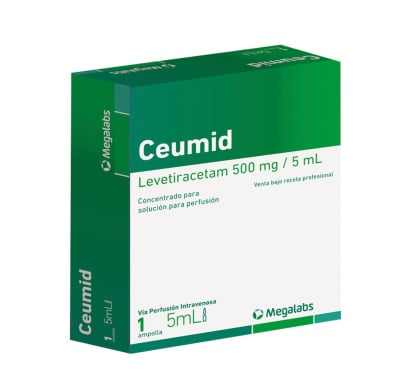 Ceumid 500 mg Ampolla 5 ml