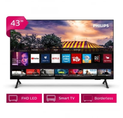 Smart TV Philips 43PFD6825/55 LED FHD 43 Pulgadas