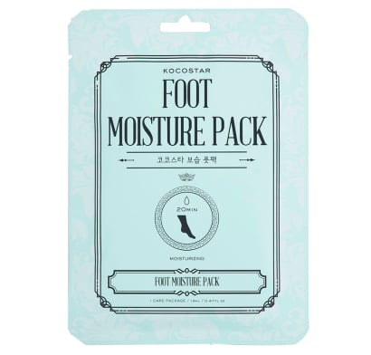 Mascarilla de Pies Hidratante Hortensia 1 Par