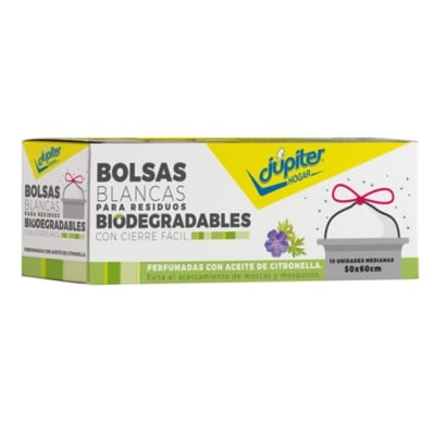 BOLSA JUPIER RES 50X60 CITRONELLA X10