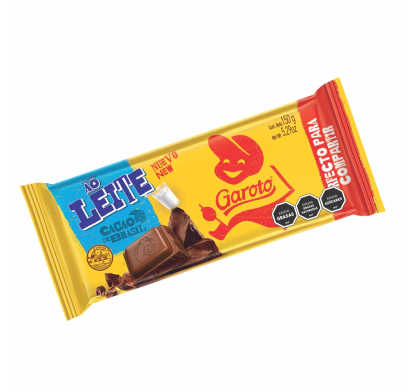 Tableta de Chocolate Jumbo Garoto Leche 150 g