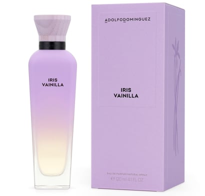 Perfume Adolfo Domínguez Iris Vainilla Femme EDP 120 ml