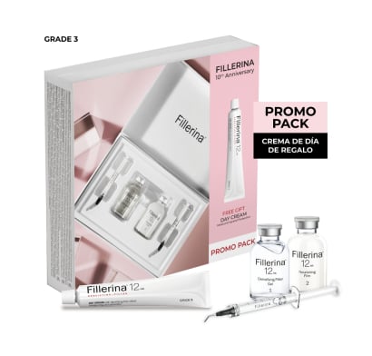 Cofre Fillerina 12 + Crema de Día 50 ml