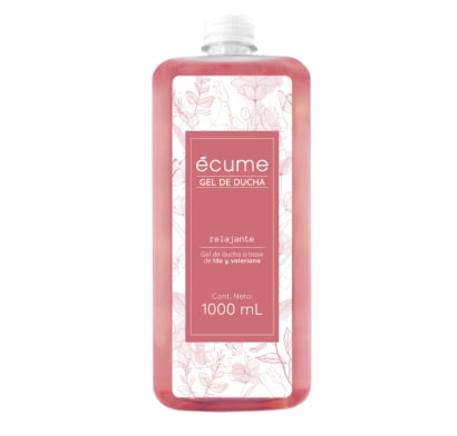 Gel de Ducha Écume Relajante Corporal 1000 ml