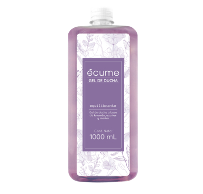 Gel de Ducha Écume Equilibrante Corporal 1000 ml