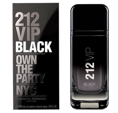 Perfume Carolina Herrera 212 Vip Men Black Men EDT 100 ml
