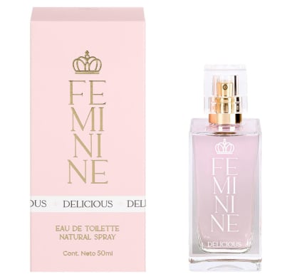 Perfume Feminine Delicious Femme EDT 50 ml