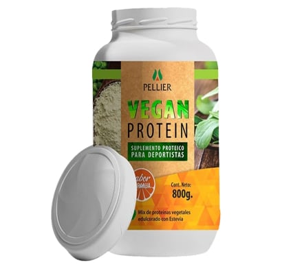 Suplemento Vegano Pellier Vegan Protein 800 g