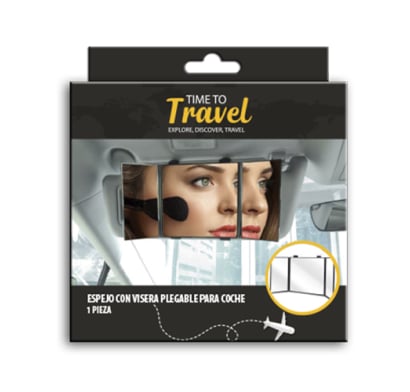 Espejo Plegable para Auto Travel