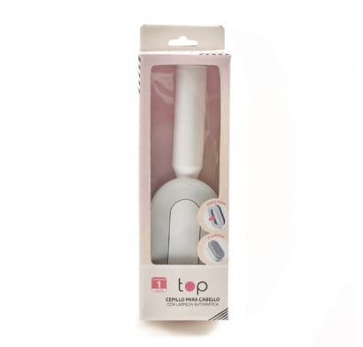 Cepillo para Cabello con Limpieza Automática