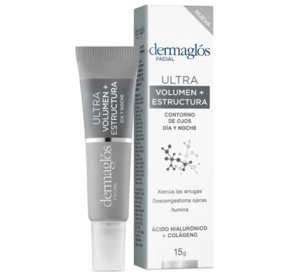 Crema Contorno de Ojos Dermaglós Volumen + Estructura 15 g