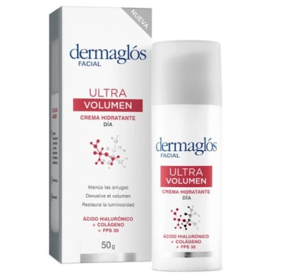 Crema de Día Dermaglós Ultra Volumen 50 g