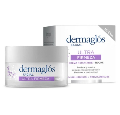 Crema de Noche Dermaglós Ultra Firmeza 50 g