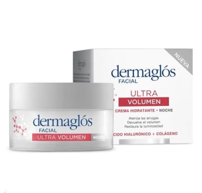 Crema de Noche Dermaglós Ultra Volumen 50 g