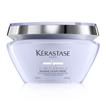 Mascarilla de Tratamiento Kérastase Paris Blond Absolu Cicaextreme 200 ml