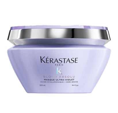 Mascarilla de Tratamiento Kérastase Paris Blond Absolu Ultraviolet 200 ml