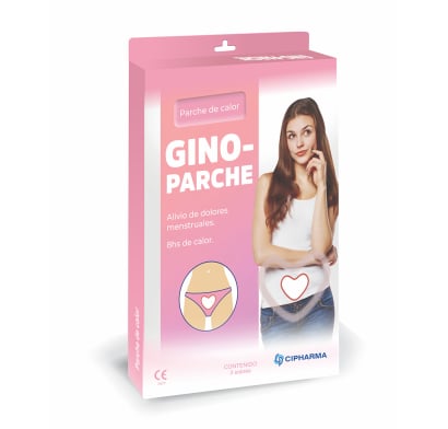 Gino - Parche 3 Unidades