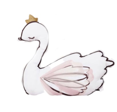 Almohadón Cisne Musical