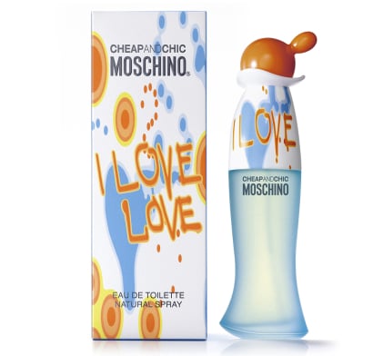 MOSCHINO ILOVE EDT 100ML FEMME