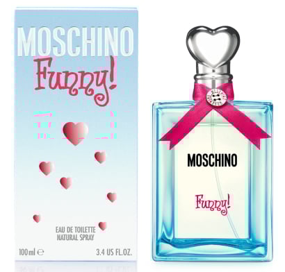 MOSCHINO FUNNY EDT 100ML FEMME