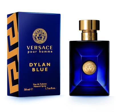 VERSACE POUR HOMME DYLAN BLUE EDT 50ML M