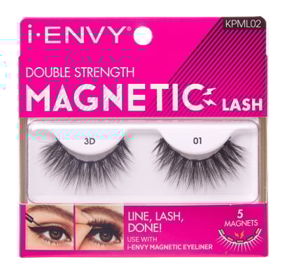 Pestañas Postizas I- Envy Double Strength Magnéticas