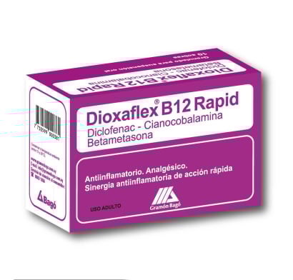 Dioxaflex B12 Rapid 10 Sobres