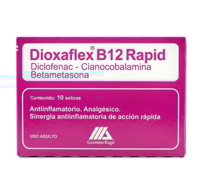 Dioxaflex B12 Rapid 10 Sobres