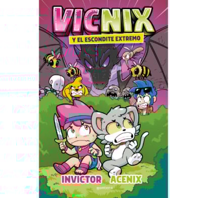 Libro Vicnix y el escondite extremo