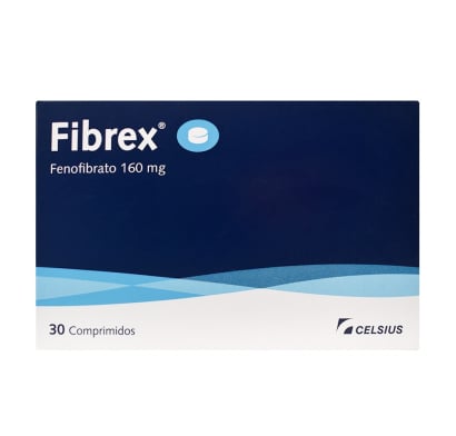 Fibrex 160 mg 30 Comprimidos